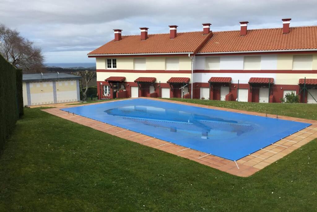 Chalet En El Alto De La Hayuela-Udias Exterior photo